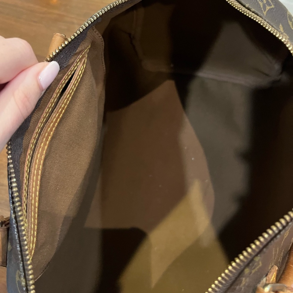 Authentic Monogram Speedy 30 LV Bag - Picture 7 of 11